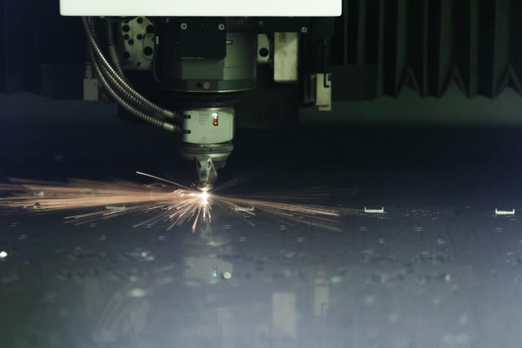 Laser schneiden bei Seeger